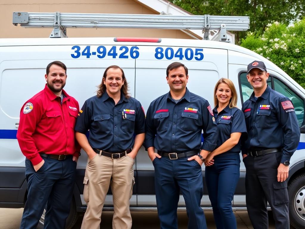 Garage Door Fairfield team